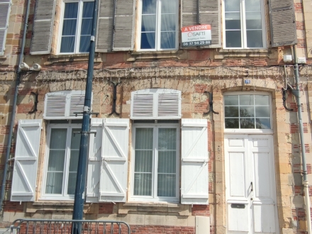 Location Maison de ville  pièce Sainte-Menehould (51800) - centre ville