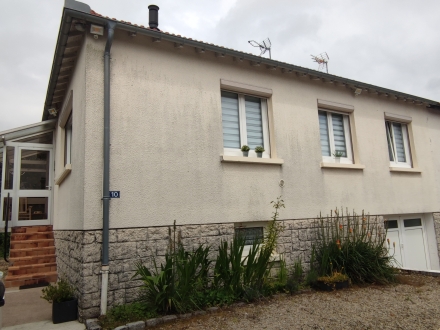Location Maison avec jardin 4 pièces Sainte-Menehould (51800) - proche centre